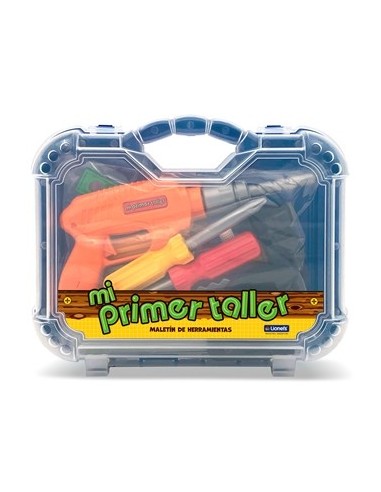 Maletin Herramientas Mi Primer Taller 1159 Lio01