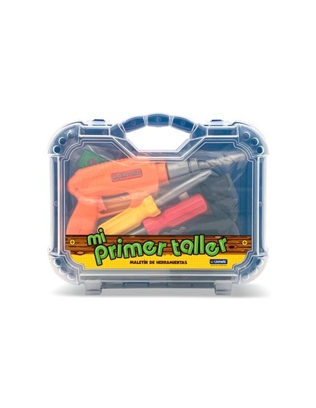Maletin Herramientas Mi Primer Taller 1159 Lio01