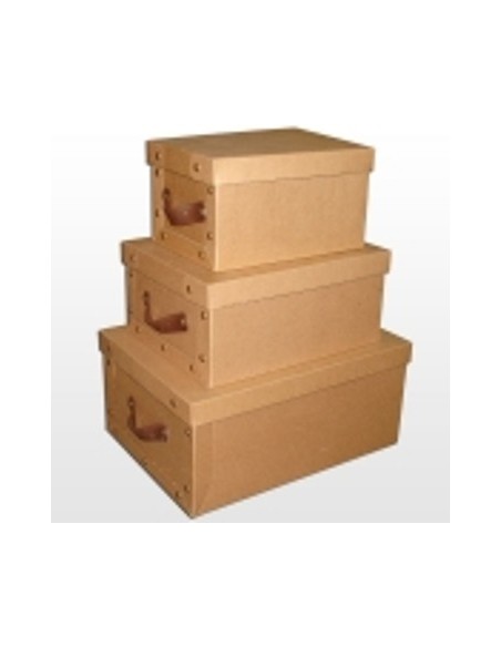 Caja Carton C-manija Pvc 39x30x18 Blanca-negra-kraft-pastel Bau5 Bau2 Bau20 Au58 Gs02 -b1-