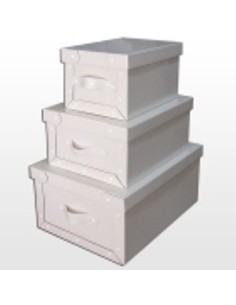 Caja Carton C-manija 32x23x18 Blanca-negra-pastel-kraft Bau59 Bau19 Bau4 Bau1 20-6 Gs02 -b1-