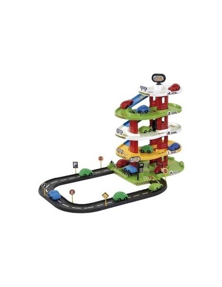 Parking 4 Niveles +2 Autos 7002 Rondi Ron01