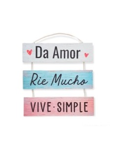 Cuadro Colgante 3 Tablas Grande 2600 Decozu