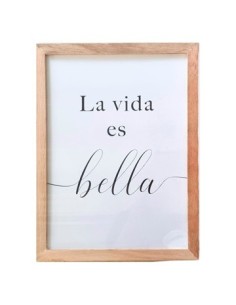 Cuadro 30x40 Frases 5330 Decozu