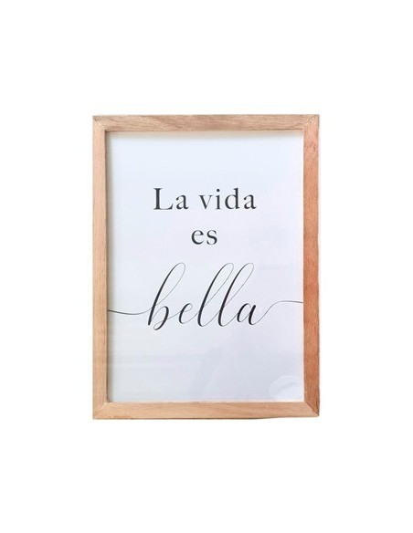 Cuadro 30x40 Frases 5330 Decozu