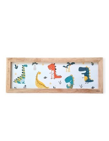 Cuadro 45x17cm Dibujos Infantiles 7062 Decozu