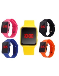 Reloj Digital Silicona Col  Surt  Dxrelkolor Cel01