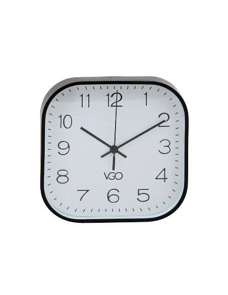 Reloj Pared 19cm Cuad Rl2012 Vgo01
