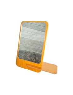 Espejo Rect  21cm Madera C-pie 3153 Ber01