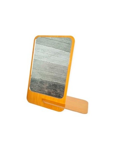 Espejo Rect  21cm Madera C-pie 3153 Ber01