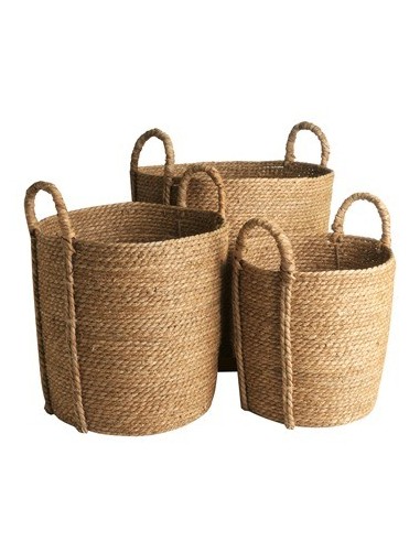 Canasto 30x20cm Red Seagrass 2062 Etc01