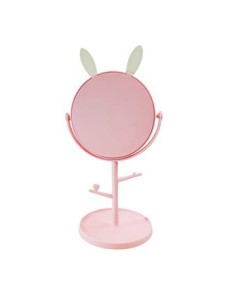 Espejo Red  17x34cm C-pie Orejas De Conejo Yw-5520 Ori02