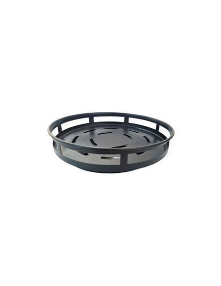 Bandeja 24cm Redonda Metal Giratoria 301494 Pcu01