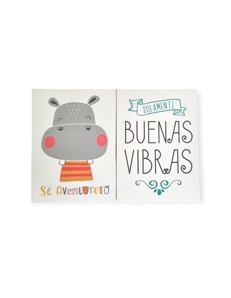 Cuadro 14x19 Lienzo Frases-infantil 7020-5020 Decozu