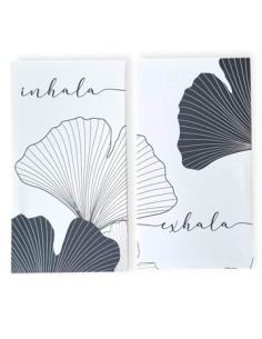 Cuadro 30x55 Lienzo Diptico 5093 Decozu