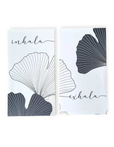 Cuadro 30x55 Lienzo Diptico 5093 Decozu