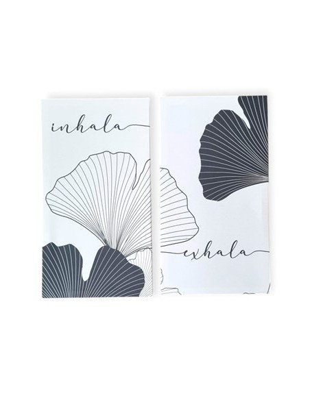 Cuadro 30x55 Lienzo Diptico 5093 Decozu