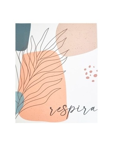 Cuadro 18x22 Lienzo Botanico 5090 Decozu