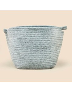 Canasto Algodon 20x20x20cm Ee50762 Sf01