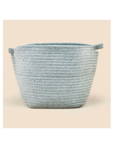 Canasto Algodon 20x20x20cm Ee50762 Sf01