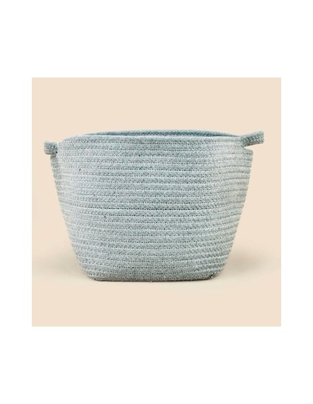 Canasto Algodon 20x20x20cm Ee50762 Sf01