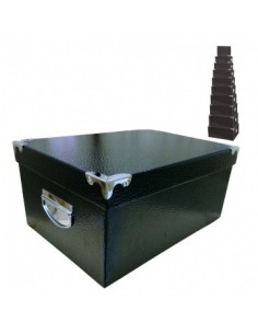 Caja 42x30cm Carton C-manija Metal Yy1959 Rod02