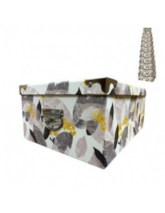 Caja 27x20cm Carton Dec  C-manija Metal Yy1962-c Rod02