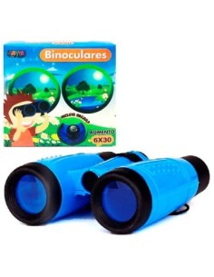 Binoculares C-brujula 6x30 Aumento En Caja Fd3450 Fay02