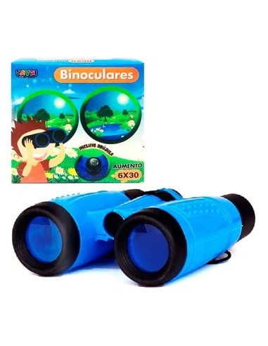 Binoculares C-brujula 6x30 Aumento En Caja Fd3450 Fay02