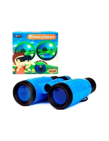Binoculares C-brujula 6x30 Aumento En Caja Fd3450 Fay02