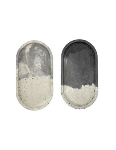 Bandeja Chica Cemento Col  Nat  Dma01