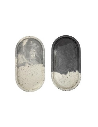 Bandeja Chica Cemento Col  Nat  Dma01