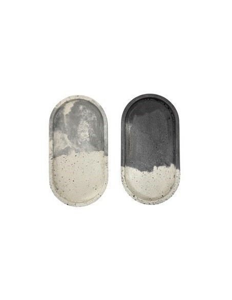 Bandeja Chica Cemento Col  Nat  Dma01