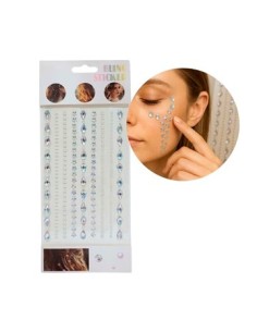 Stickers Perlas Y Brillos 28672 28673 28675 Col01 (b12) (f)