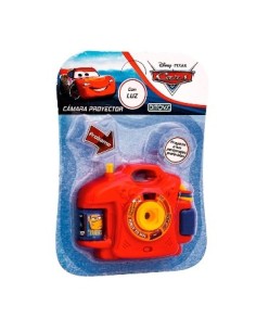 Camara Proyector C/luz Cars En Blister 2486 Dit01