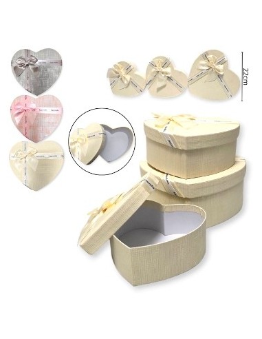 Caja Corazon 15cm Mono Gf10127 Ps01