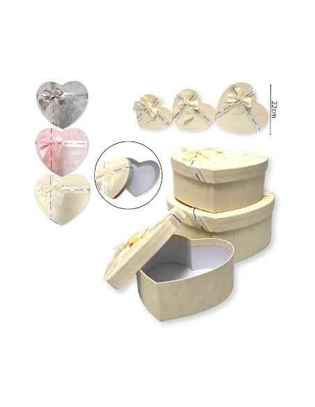 Caja Corazon 15cm Mono Gf10127 Ps01