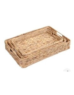 Bandeja 33x33x4 Seagrass C-asa Nh245606 Rey03