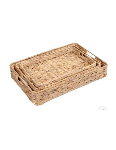 Bandeja 33x33x4 Seagrass C-asa Nh245606 Rey03