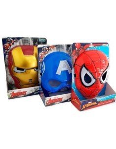 Mascara Spiderman-iron Man-avanger C-luz 2481-2488-2489 Dit01