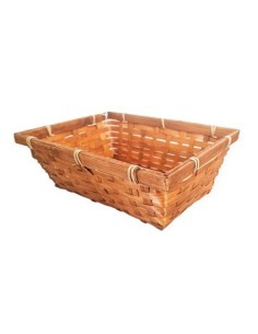 Canasta Mimbre Rect-red  Surt  Ca5306-ca5309 Pk01