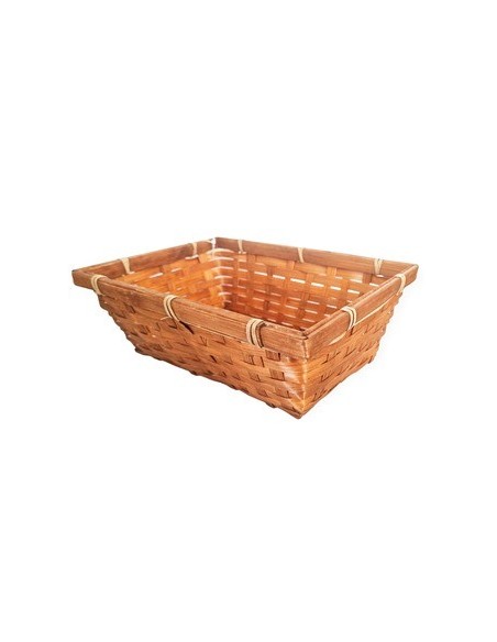 Canasta Mimbre Rect-red  Surt  Ca5306-ca5309 Pk01