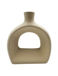 Florero Ceramica Bajo Gu130w Cds