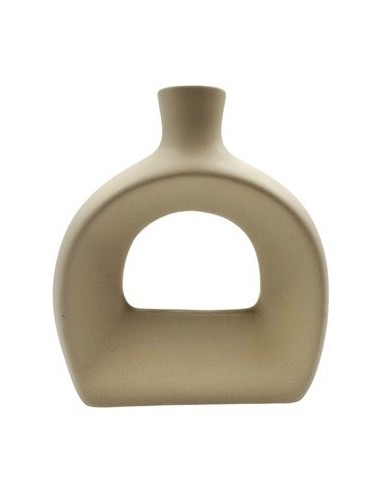 Florero Ceramica Bajo Gu130w Cds