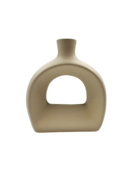 Florero Ceramica Bajo Gu130w Cds