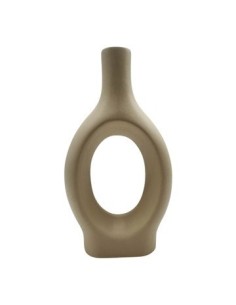 Florero Ceramica Alto Gu130b Cds