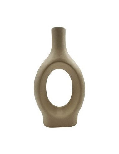 Florero Ceramica Alto Gu130b Cds