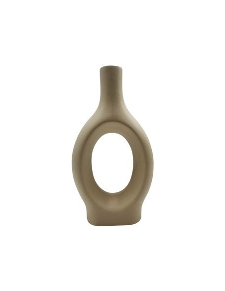 Florero Ceramica Alto Gu130b Cds