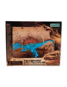 Dinosaurio 12cm Plastico Cretaceous 2044 Dit01