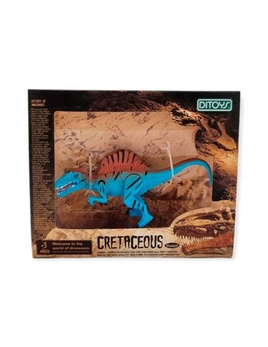 Dinosaurio 12cm Plastico Cretaceous 2044 Dit01