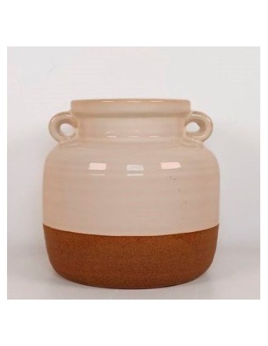 Anfora Bicolor 14x12cm 59542 Pel02
